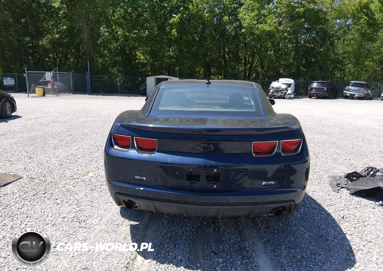 2011 Chevrolet Camaro 1Lt VIN:2G1FB1ED9B9106258 - 16