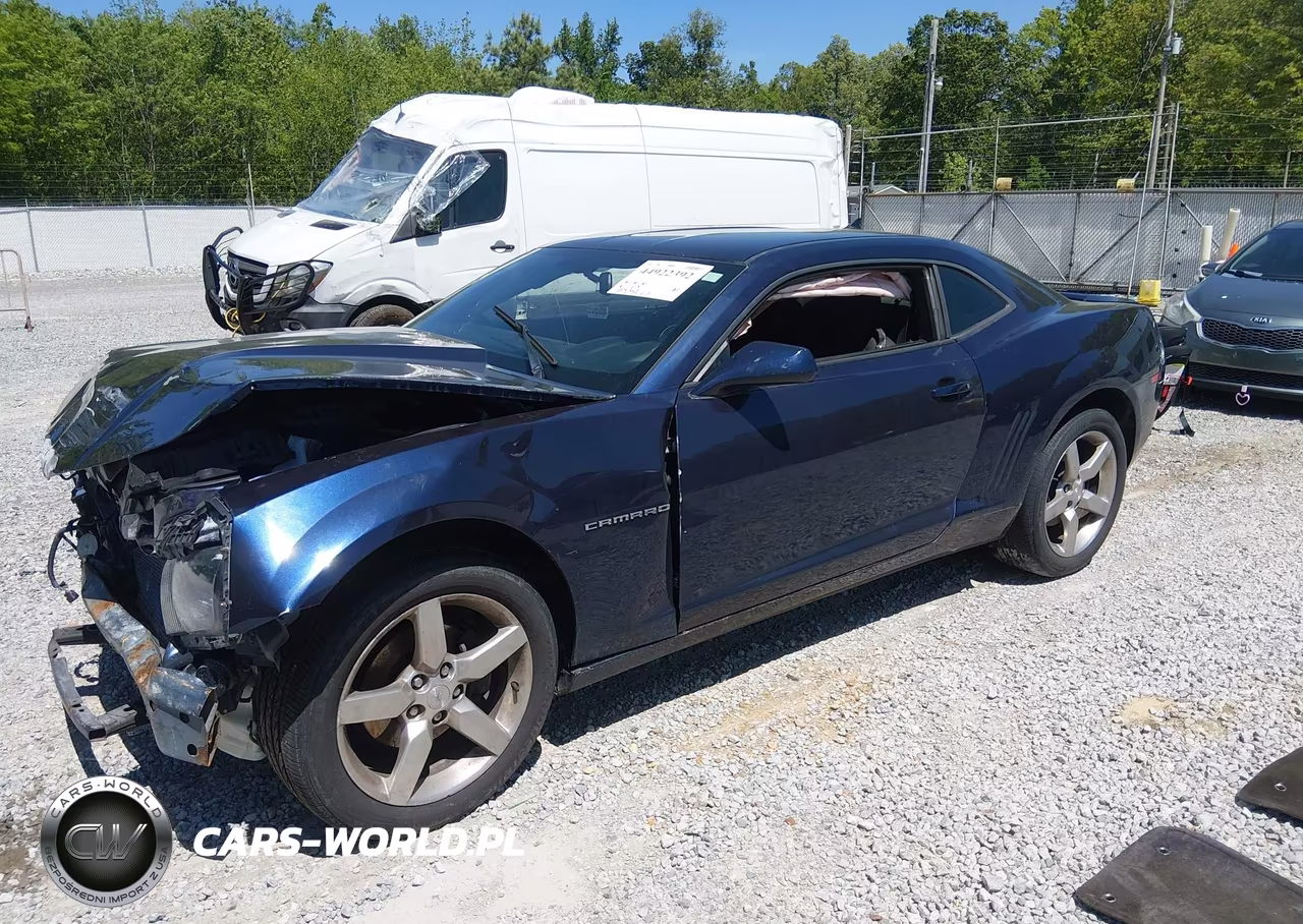 2011 Chevrolet Camaro 1Lt VIN:2G1FB1ED9B9106258 - 2