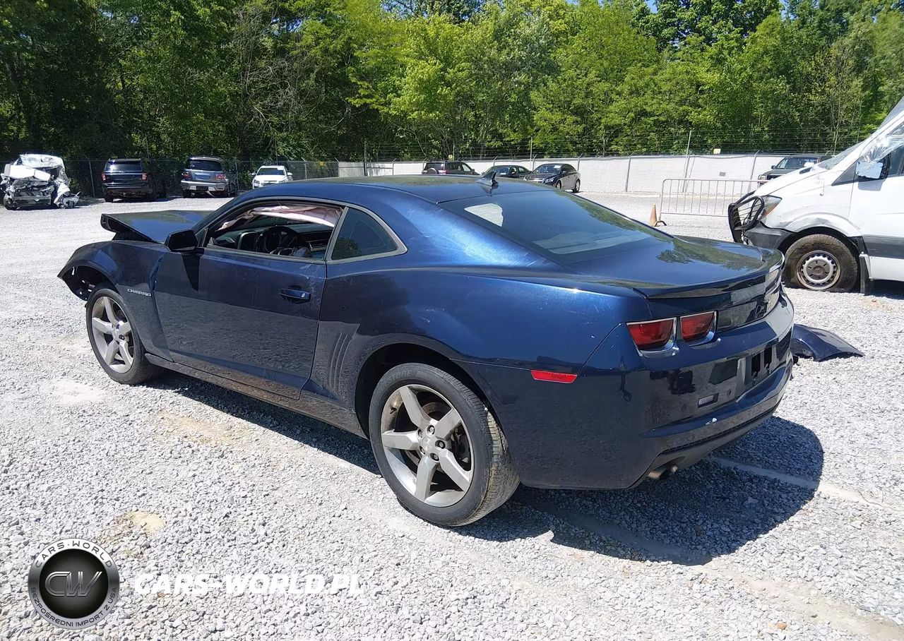 2011 Chevrolet Camaro 1Lt VIN:2G1FB1ED9B9106258 - 3