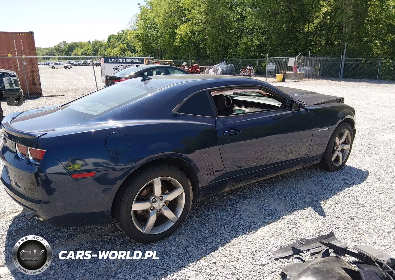 2011 Chevrolet Camaro 1Lt VIN:2G1FB1ED9B9106258 - 4