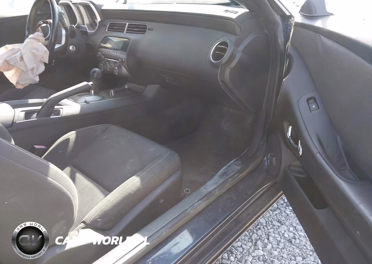 2011 Chevrolet Camaro 1Lt VIN:2G1FB1ED9B9106258 - 5