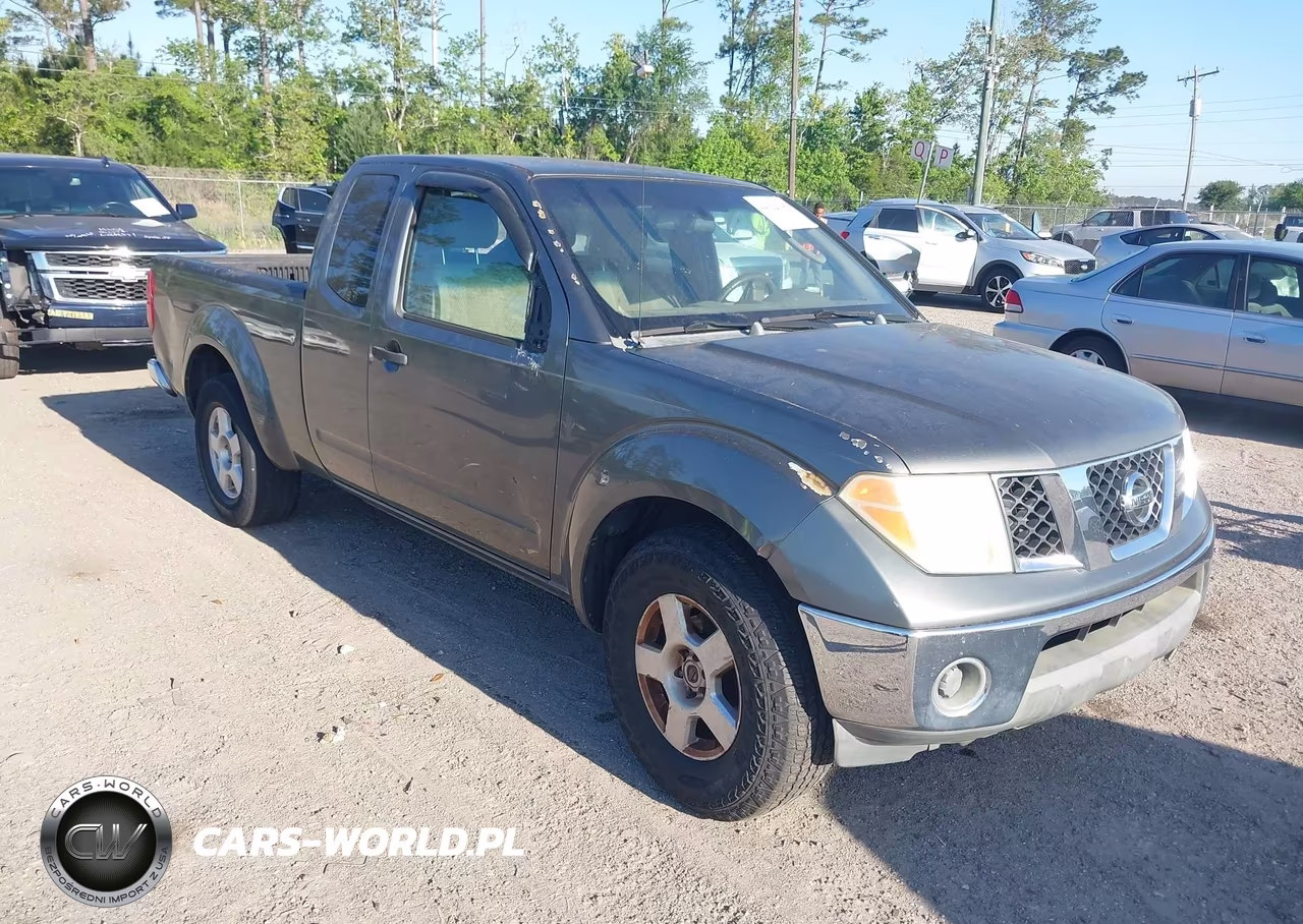2006 Nissan Frontier Se