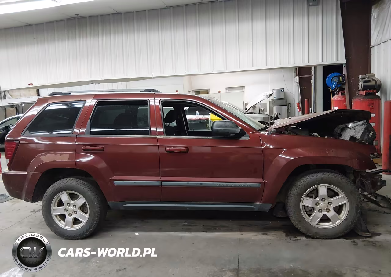 2007 Jeep Grand Cherokee Laredo VIN:1J8GS48K87C500785 - 14