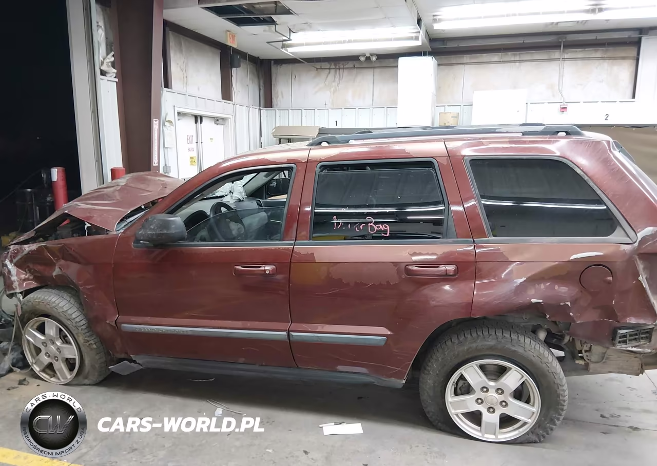 2007 Jeep Grand Cherokee Laredo VIN:1J8GS48K87C500785 - 15