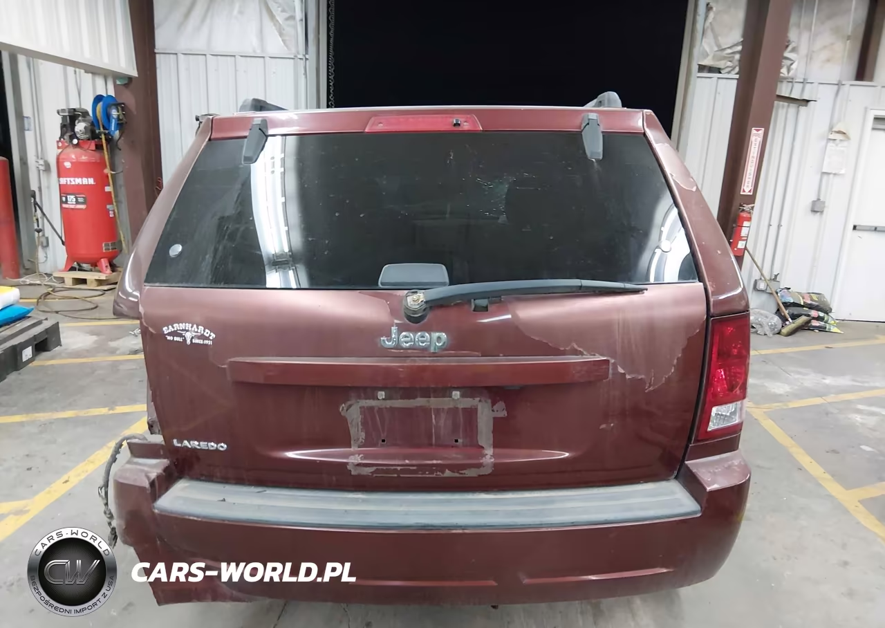 2007 Jeep Grand Cherokee Laredo VIN:1J8GS48K87C500785 - 17