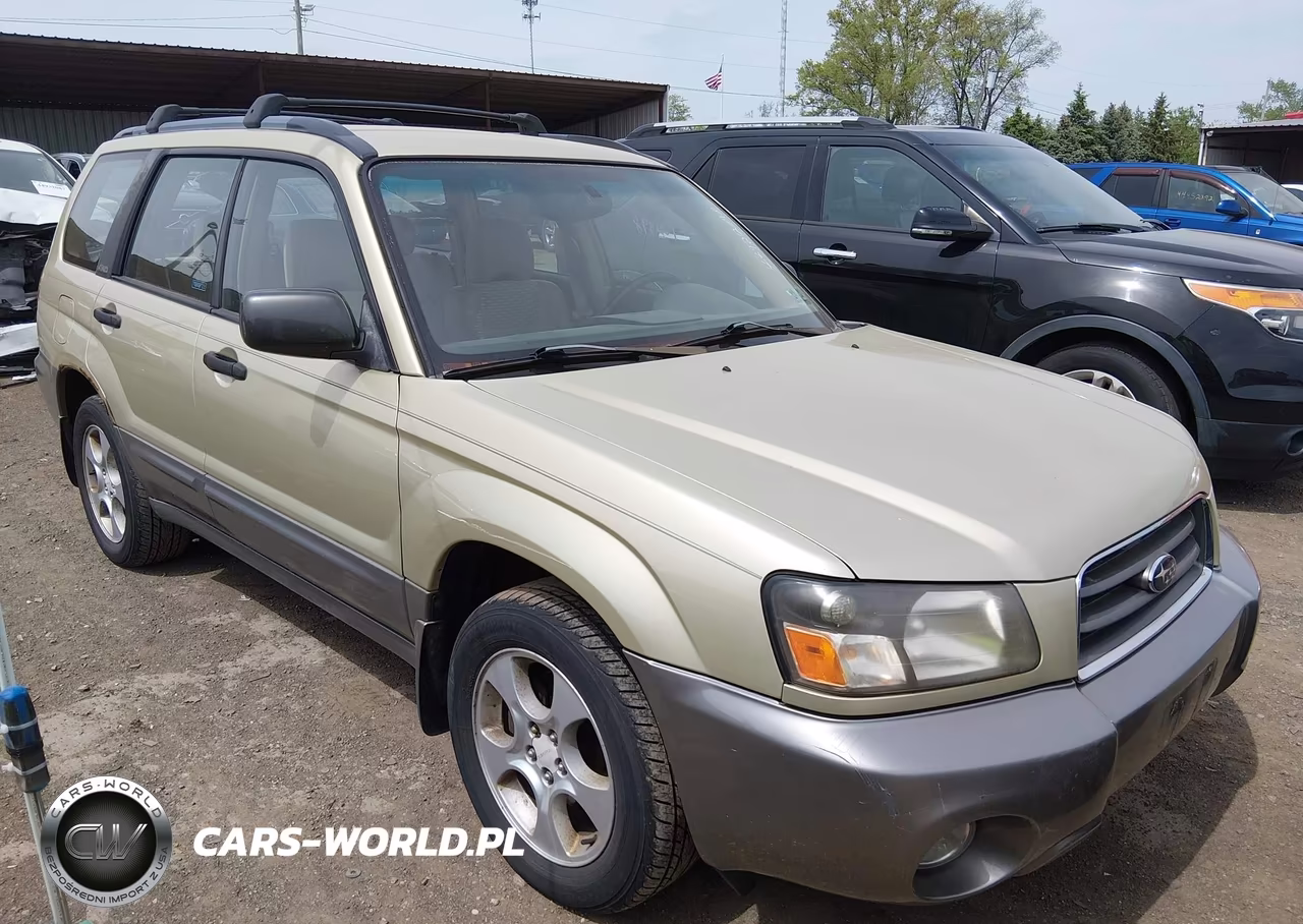 2003 Subaru Forester Xs
