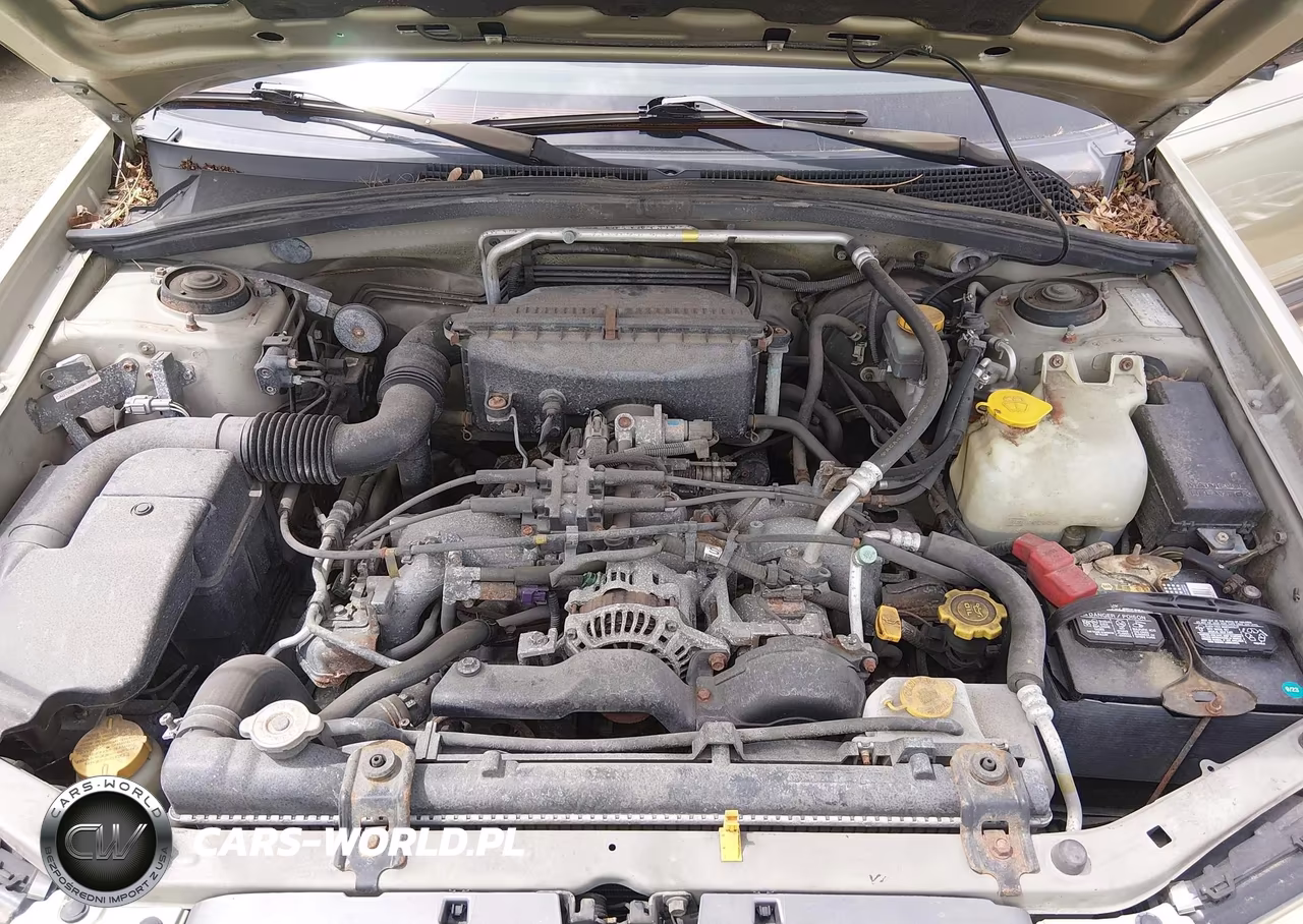2003 Subaru Forester Xs VIN:JF1SG65673H721352 - 10