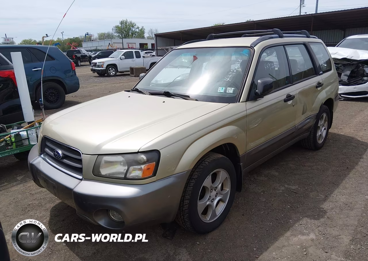 2003 Subaru Forester Xs VIN:JF1SG65673H721352 - 2