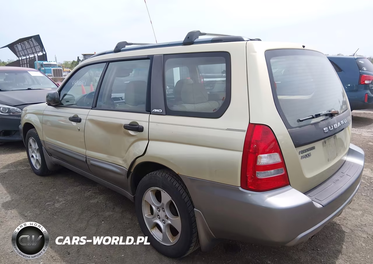 2003 Subaru Forester Xs VIN:JF1SG65673H721352 - 3