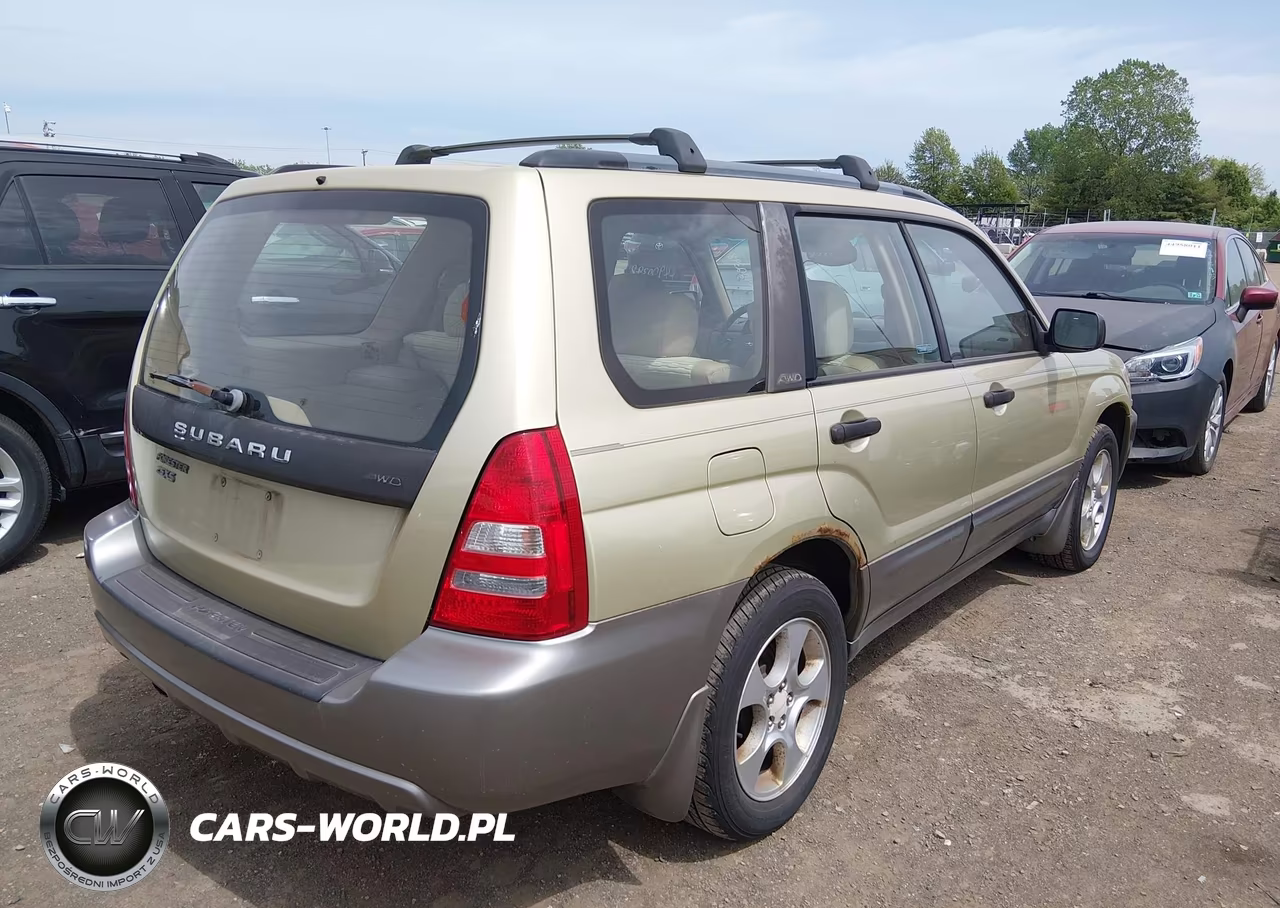 2003 Subaru Forester Xs VIN:JF1SG65673H721352 - 4