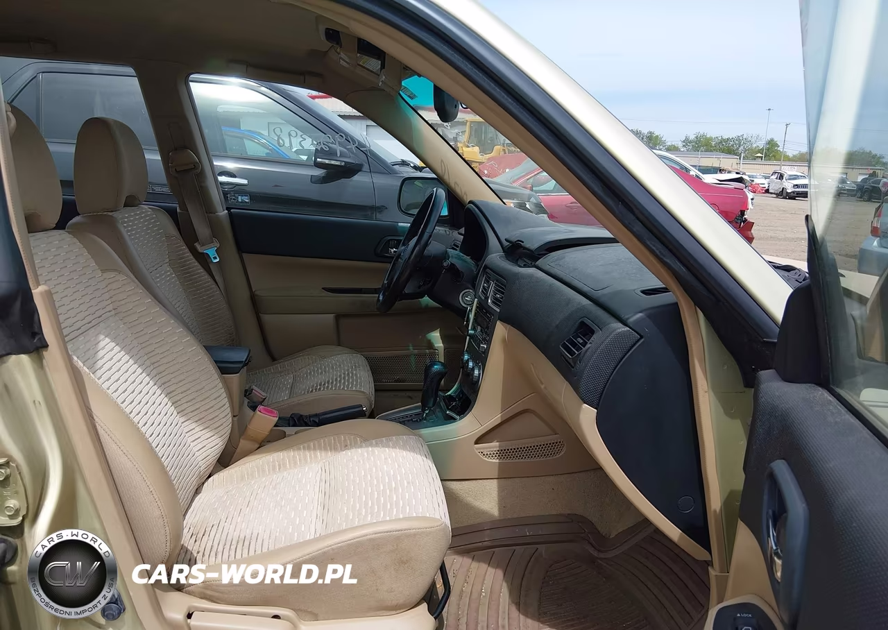 2003 Subaru Forester Xs VIN:JF1SG65673H721352 - 5