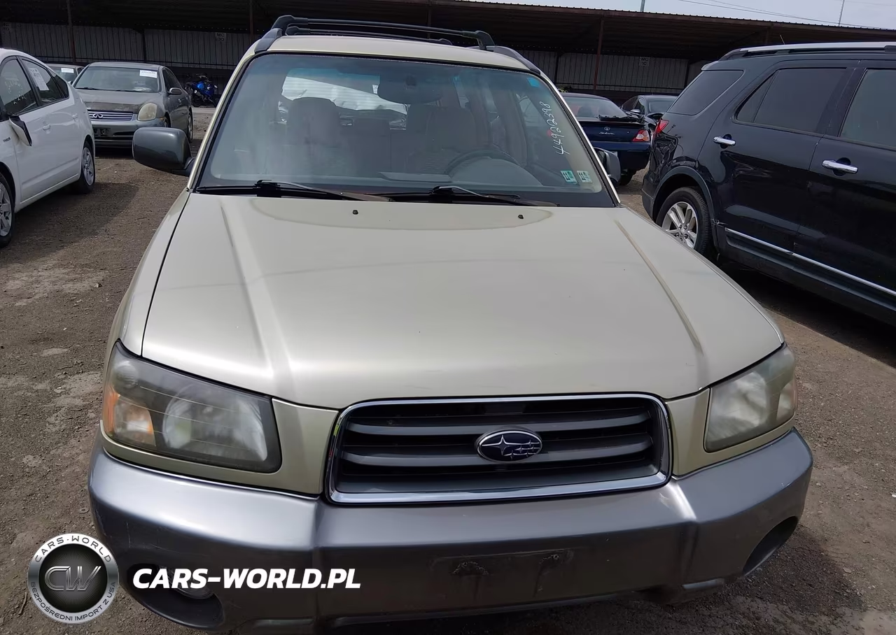 2003 Subaru Forester Xs VIN:JF1SG65673H721352 - 6