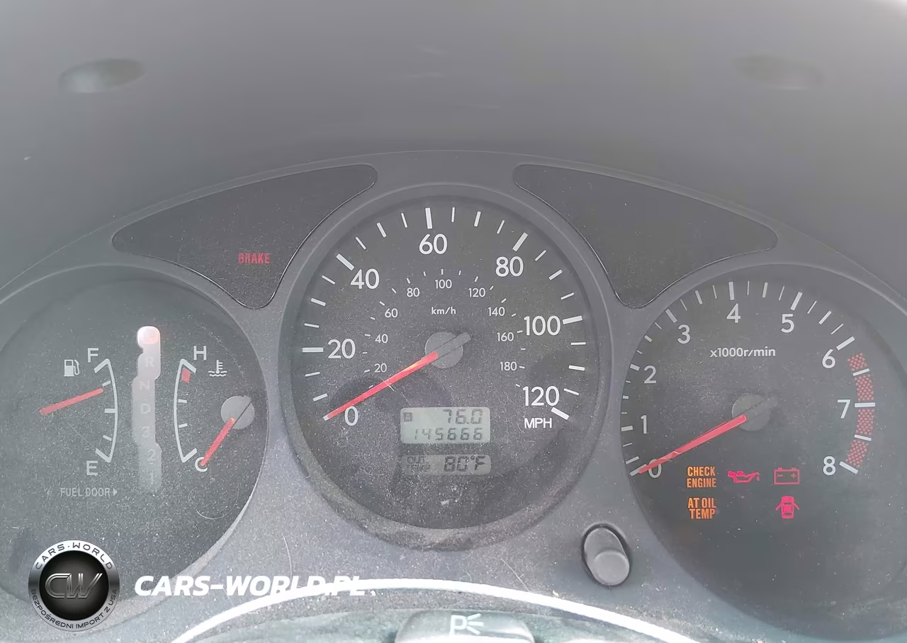 2003 Subaru Forester Xs VIN:JF1SG65673H721352 - 7