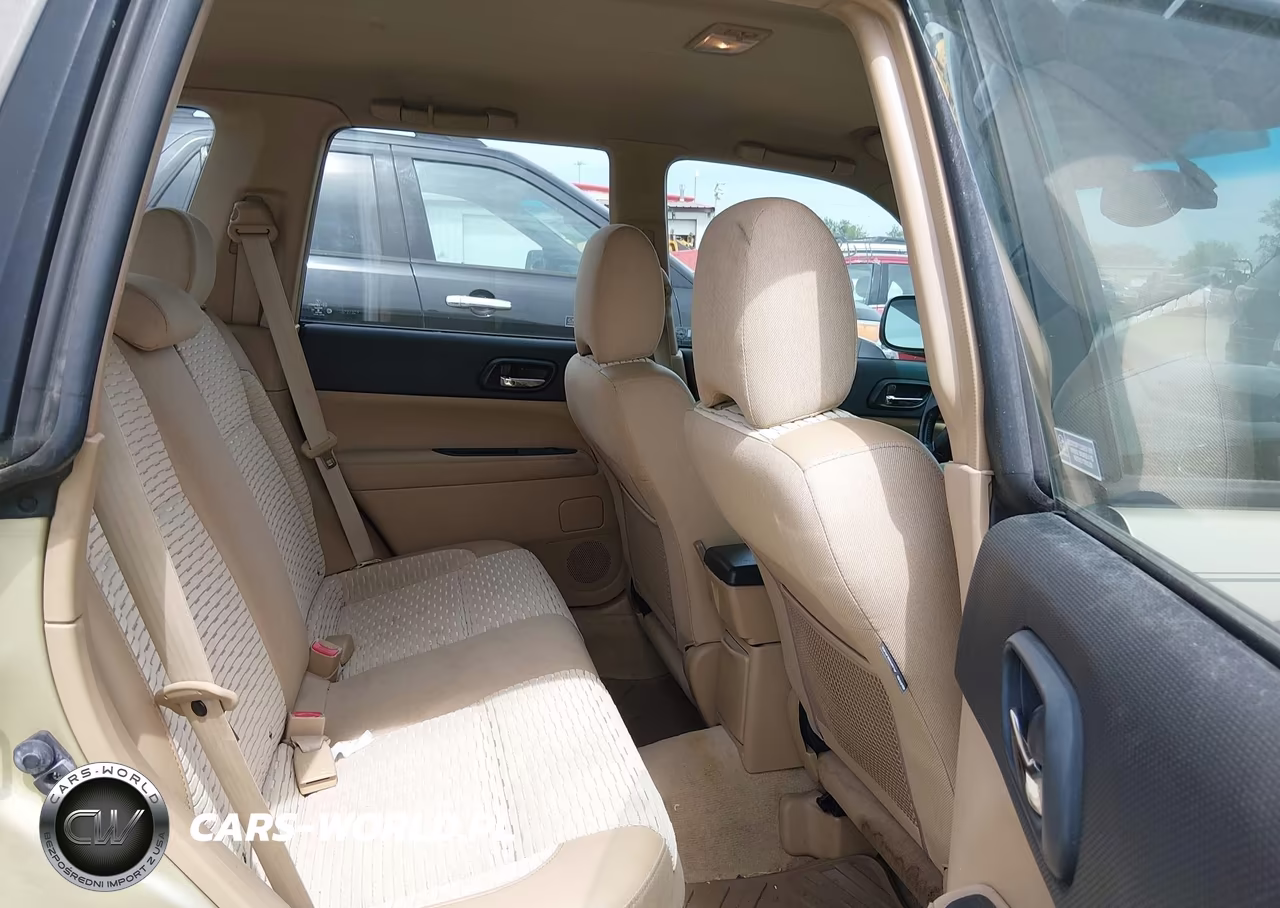 2003 Subaru Forester Xs VIN:JF1SG65673H721352 - 8