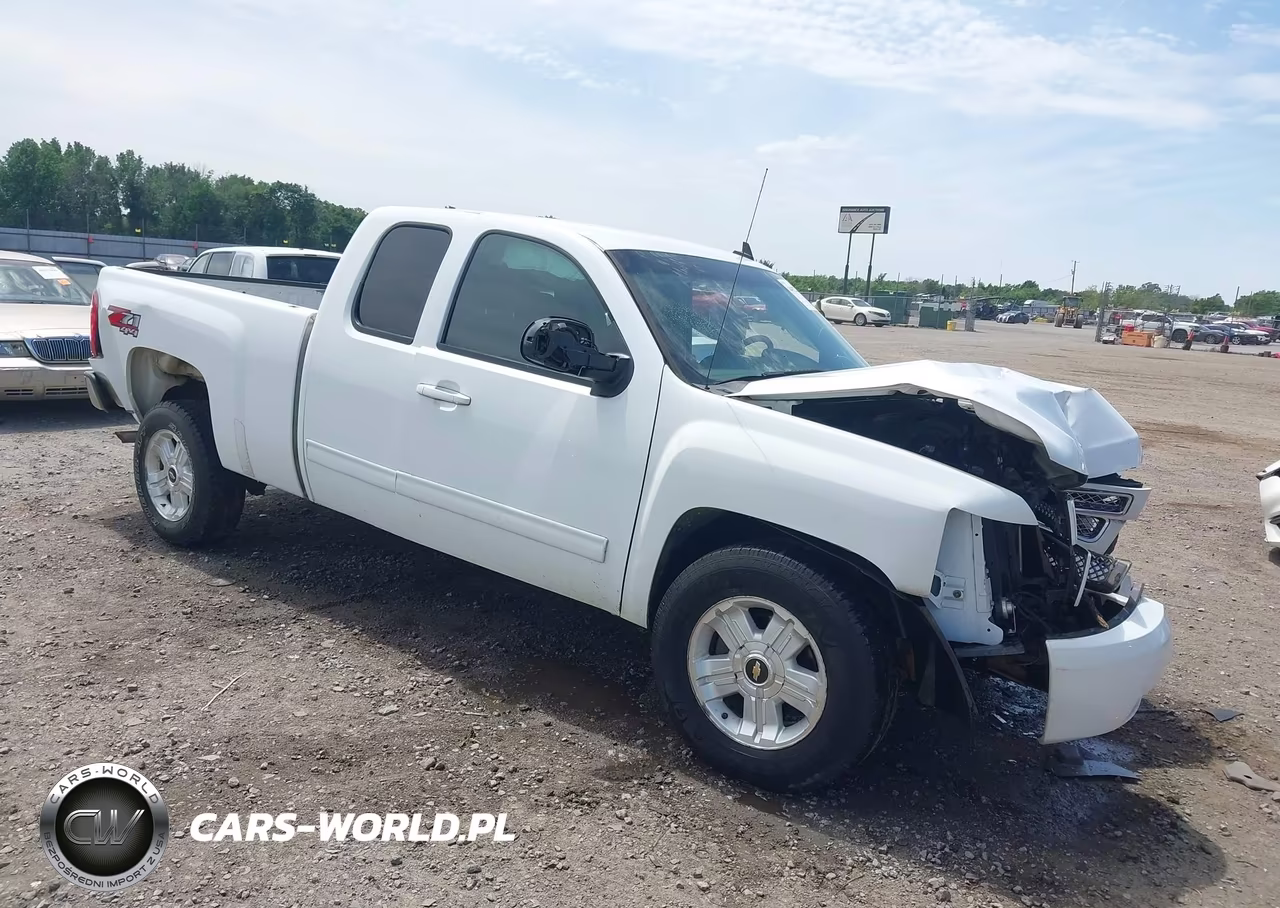 2012 Chevrolet Silverado 1500 Lt