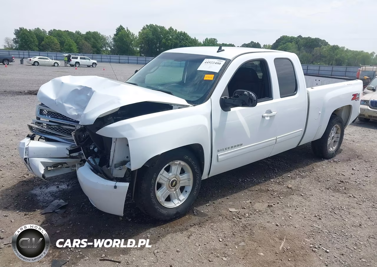 2012 Chevrolet Silverado 1500 Lt VIN:1GCRKSE71CZ134535 - 2