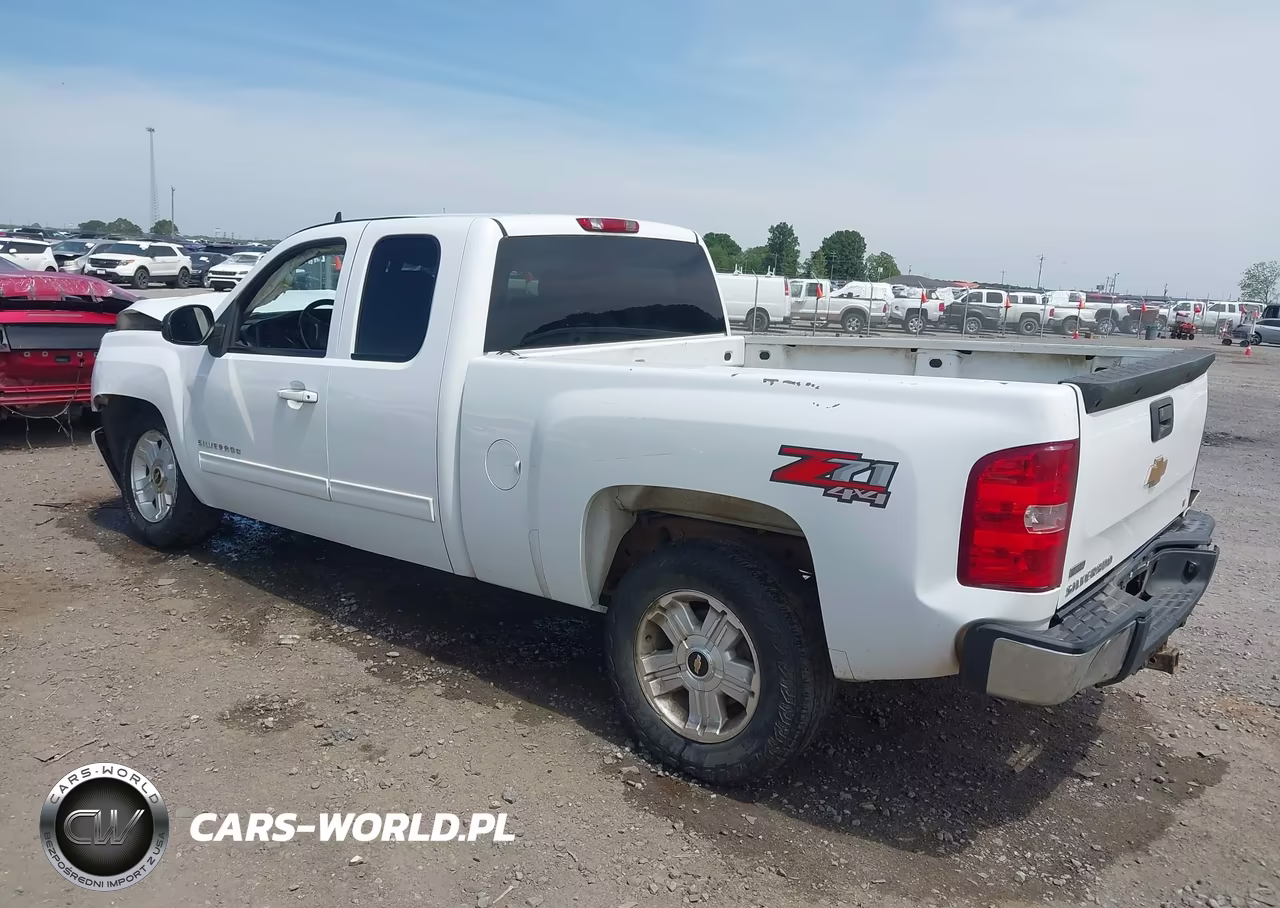 2012 Chevrolet Silverado 1500 Lt VIN:1GCRKSE71CZ134535 - 3