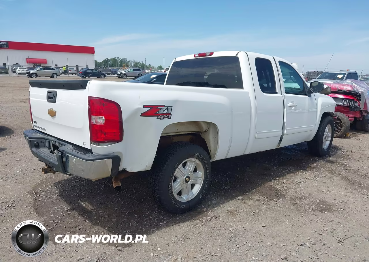 2012 Chevrolet Silverado 1500 Lt VIN:1GCRKSE71CZ134535 - 4