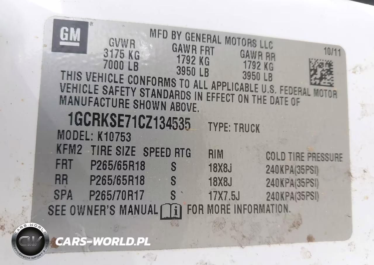 2012 Chevrolet Silverado 1500 Lt VIN:1GCRKSE71CZ134535 - 9