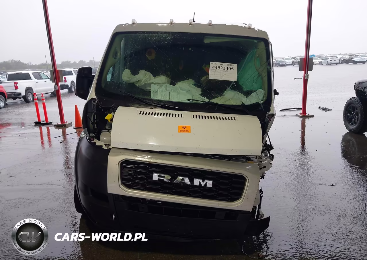 2022 Ram Promaster 2500 VIN:3C6LRVVG3NE118684 - 11