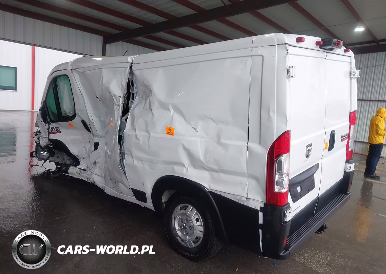 2022 Ram Promaster 2500 VIN:3C6LRVVG3NE118684 - 3