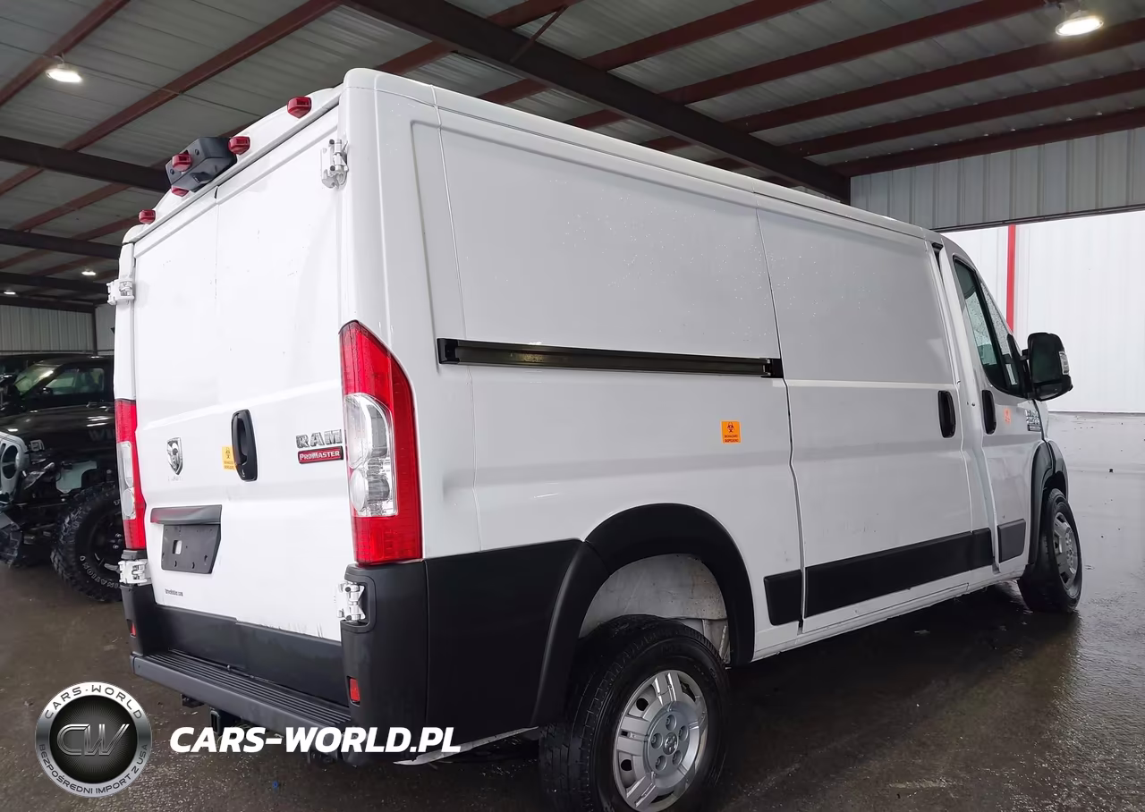 2022 Ram Promaster 2500 VIN:3C6LRVVG3NE118684 - 4