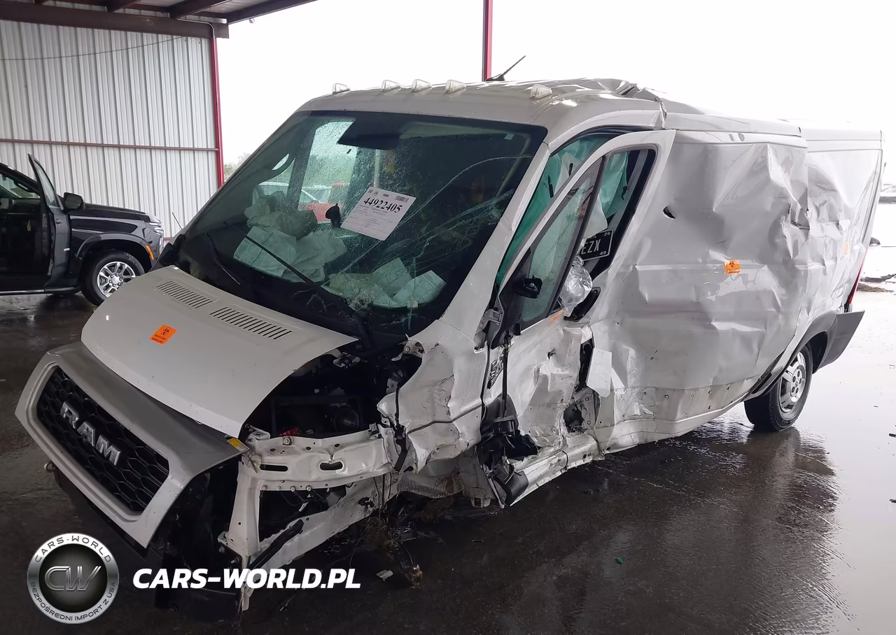2022 Ram Promaster 2500 VIN:3C6LRVVG3NE118684 - 6