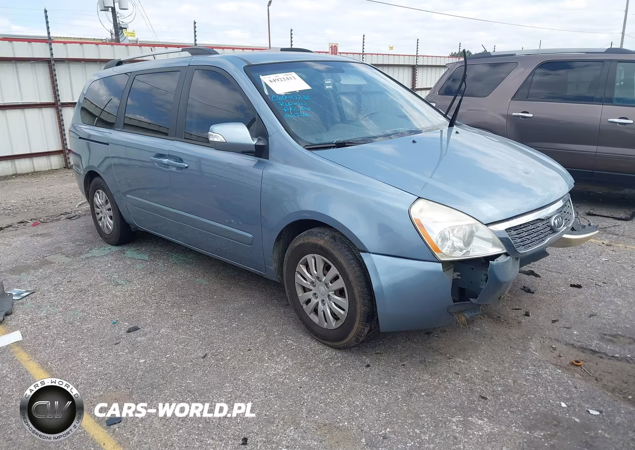 2012 Kia Sedona Lx – zdjęcie 1 z 16