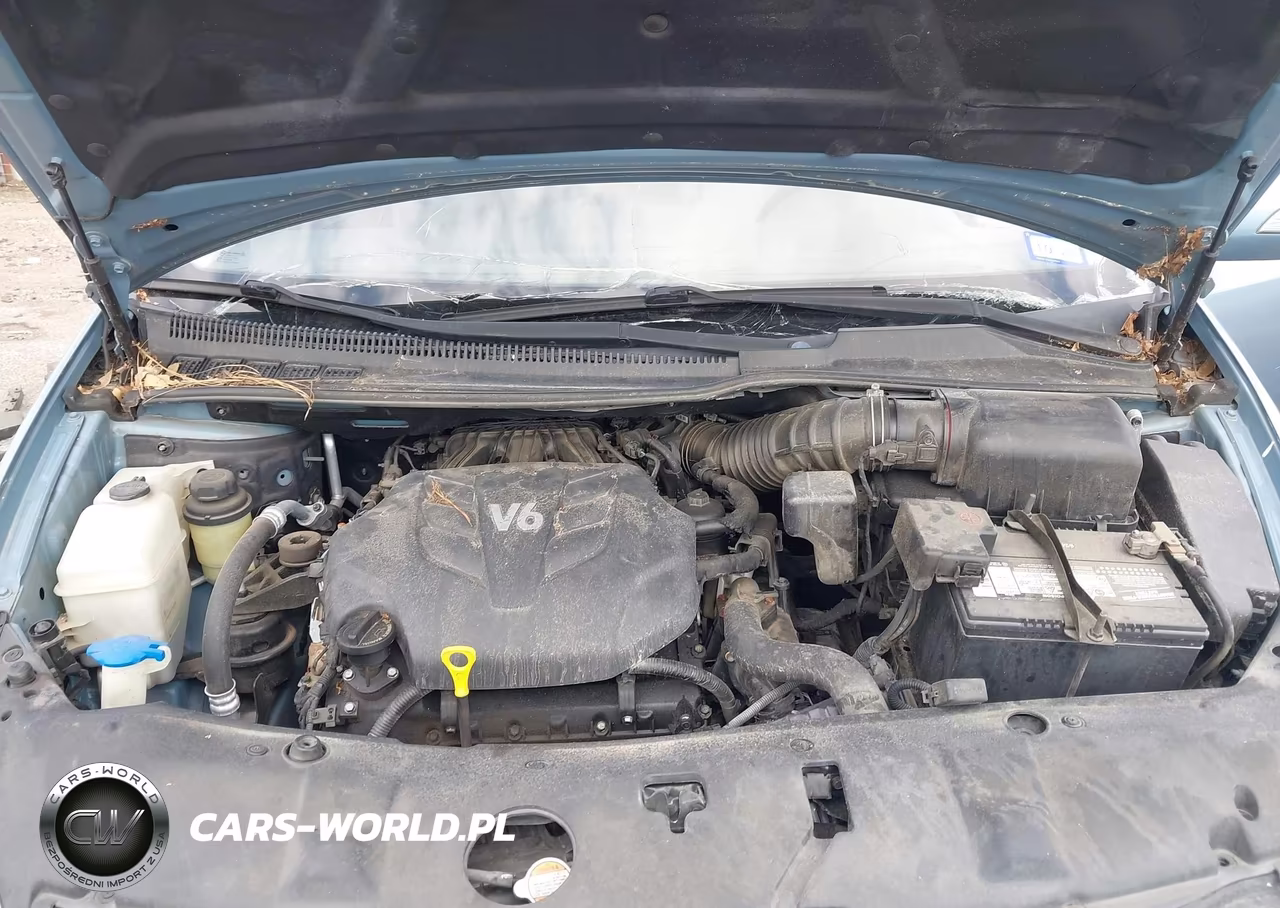 2012 Kia Sedona Lx VIN:KNDMG4C78C6463227 - 10