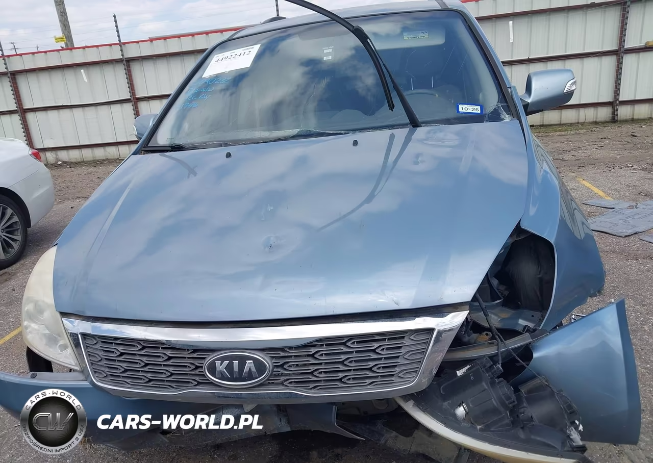 2012 Kia Sedona Lx VIN:KNDMG4C78C6463227 - 12