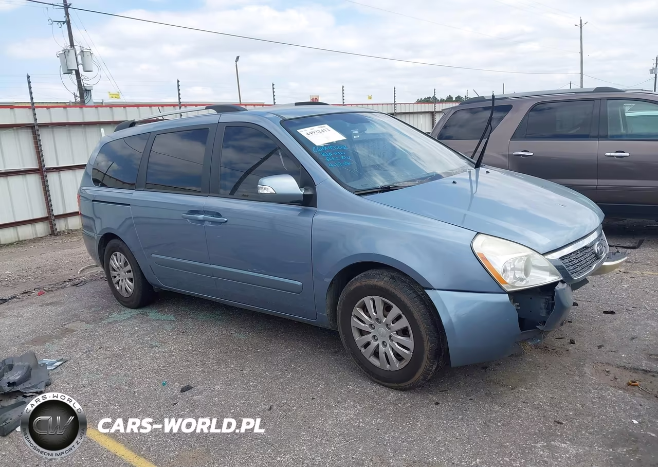 2012 Kia Sedona Lx VIN:KNDMG4C78C6463227 - 13