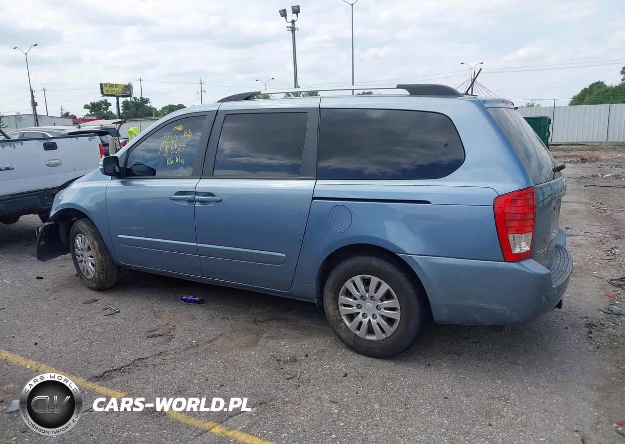 2012 Kia Sedona Lx VIN:KNDMG4C78C6463227 - 14