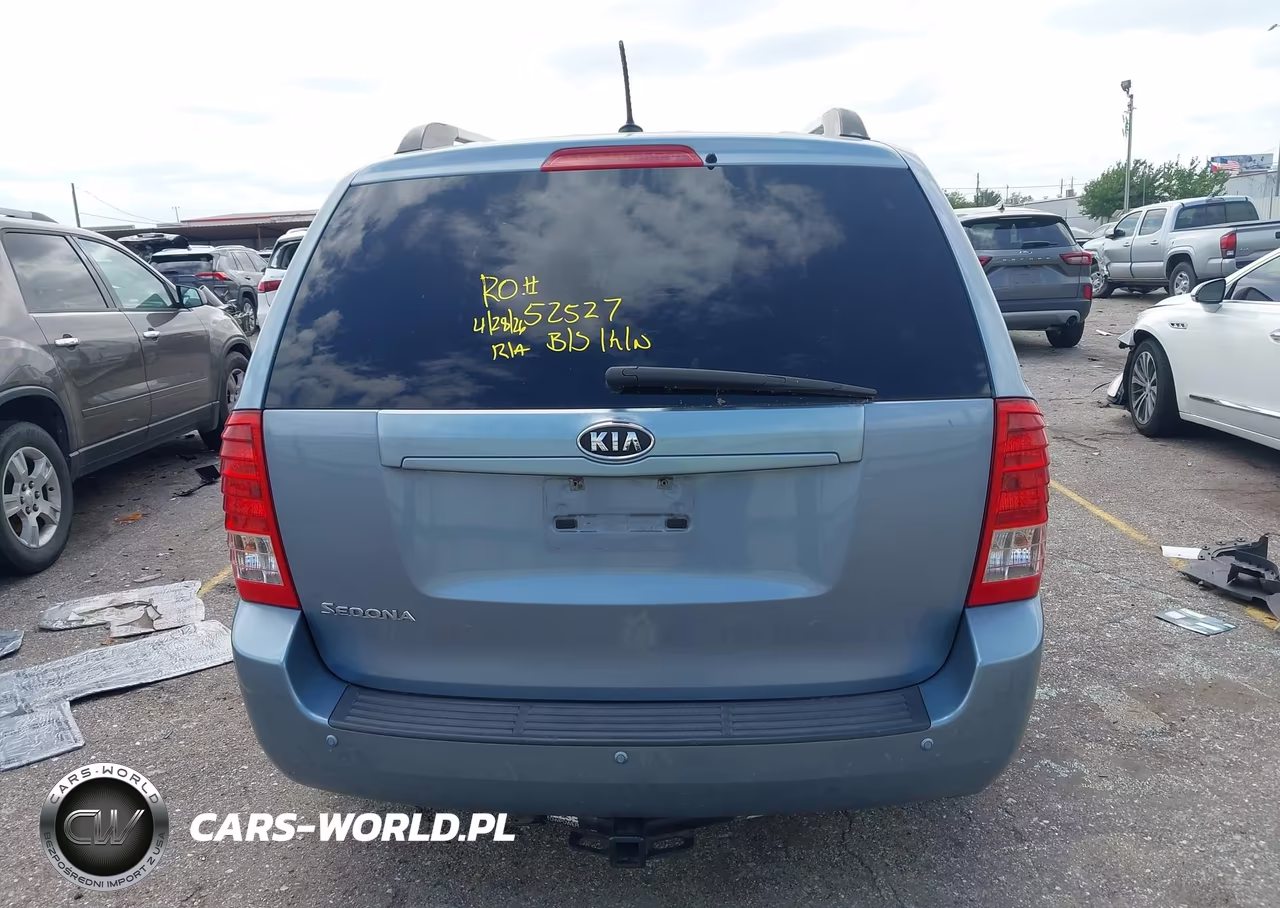 2012 Kia Sedona Lx VIN:KNDMG4C78C6463227 - 16