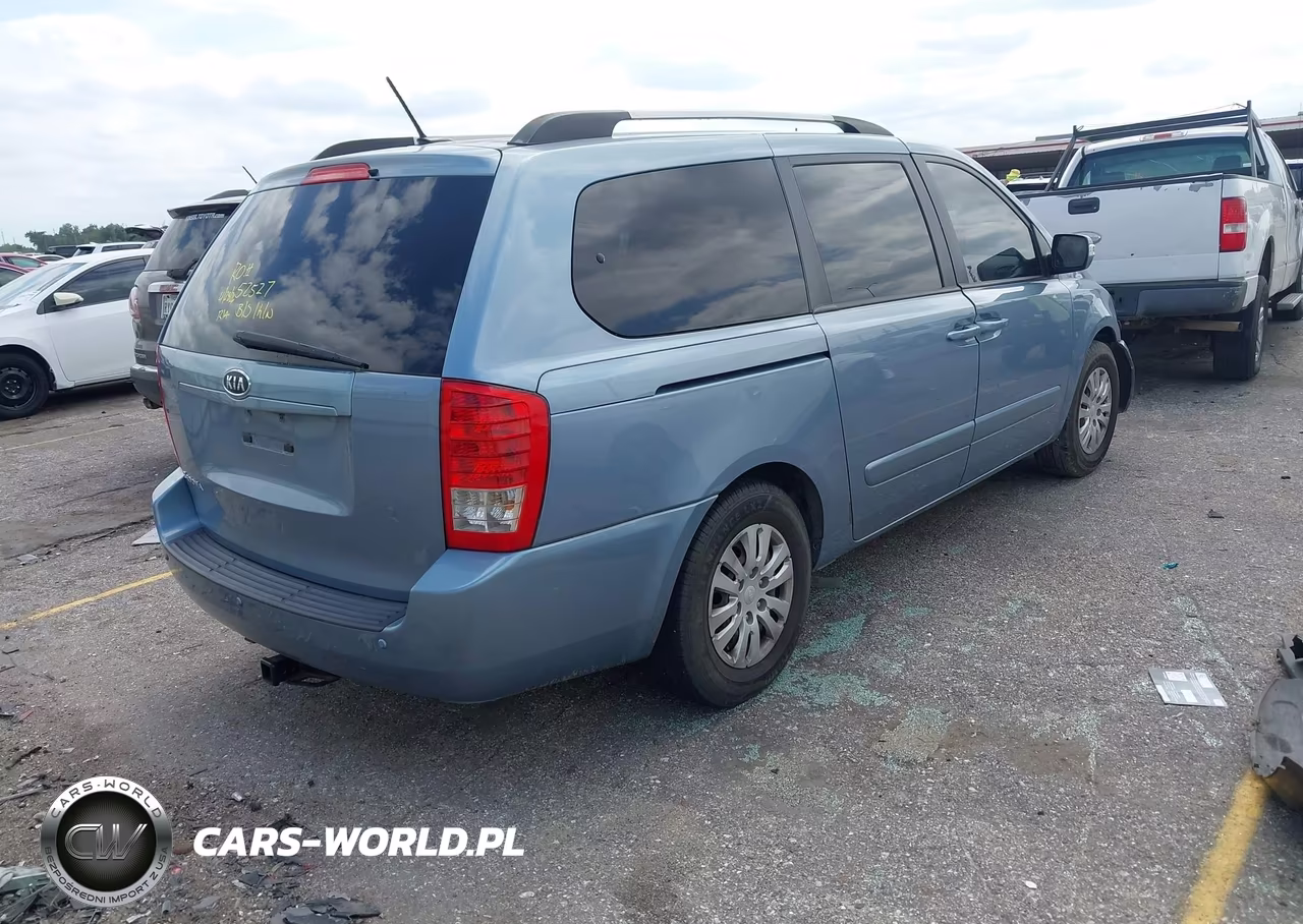 2012 Kia Sedona Lx VIN:KNDMG4C78C6463227 - 4