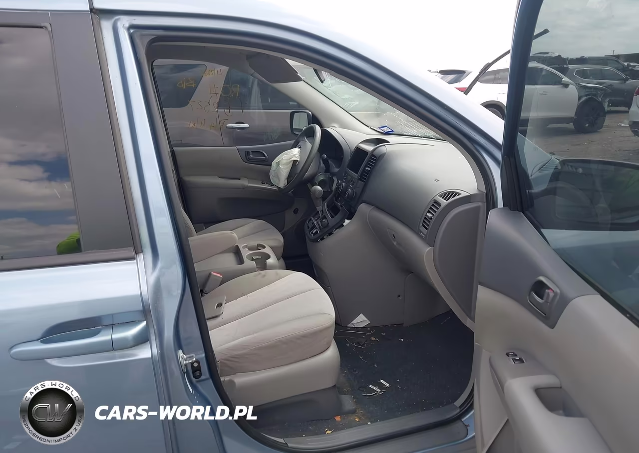 2012 Kia Sedona Lx VIN:KNDMG4C78C6463227 - 5