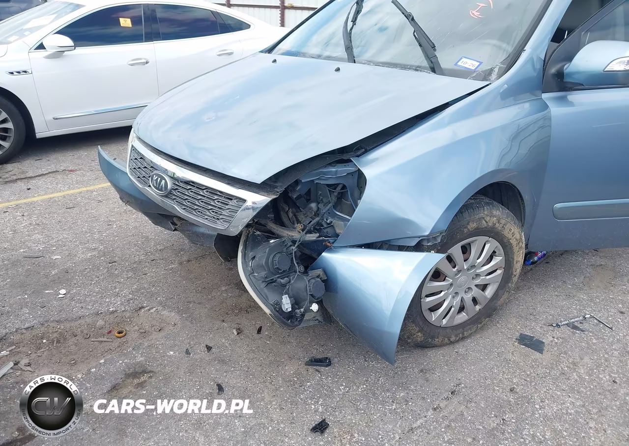2012 Kia Sedona Lx VIN:KNDMG4C78C6463227 - 6