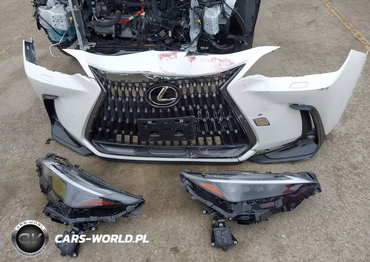 2023 Lexus Nx 350H Luxury VIN:JTJHKCEZ3P2013472 - 11