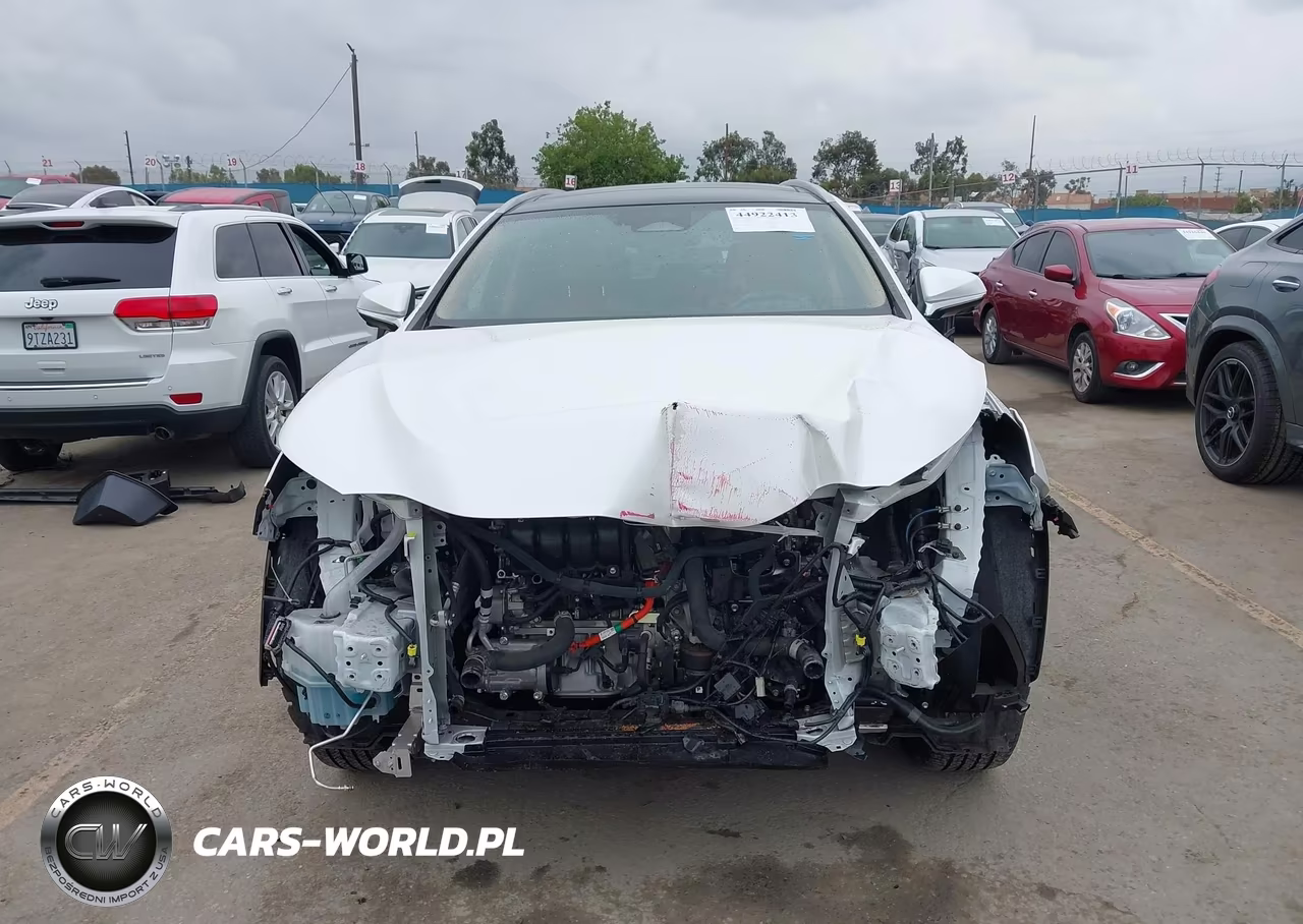 2023 Lexus Nx 350H Luxury VIN:JTJHKCEZ3P2013472 - 12