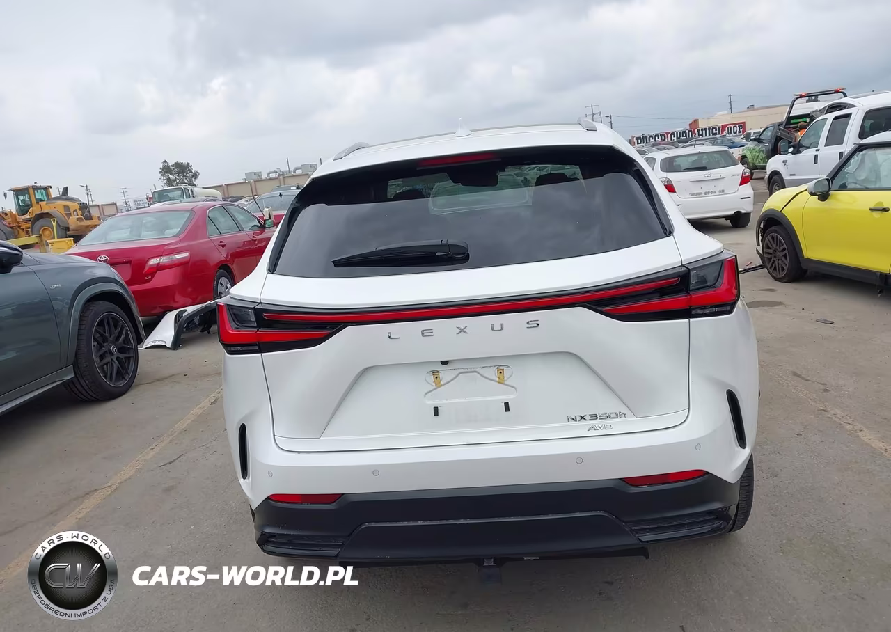 2023 Lexus Nx 350H Luxury VIN:JTJHKCEZ3P2013472 - 16