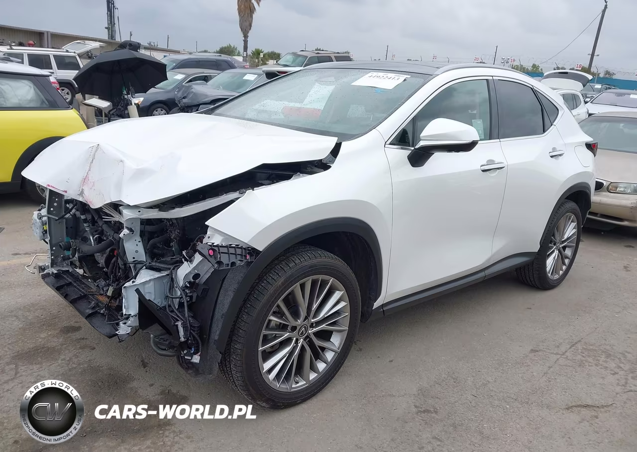 2023 Lexus Nx 350H Luxury VIN:JTJHKCEZ3P2013472 - 2