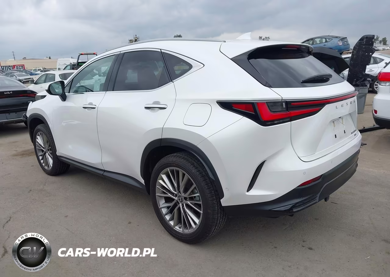 2023 Lexus Nx 350H Luxury VIN:JTJHKCEZ3P2013472 - 3