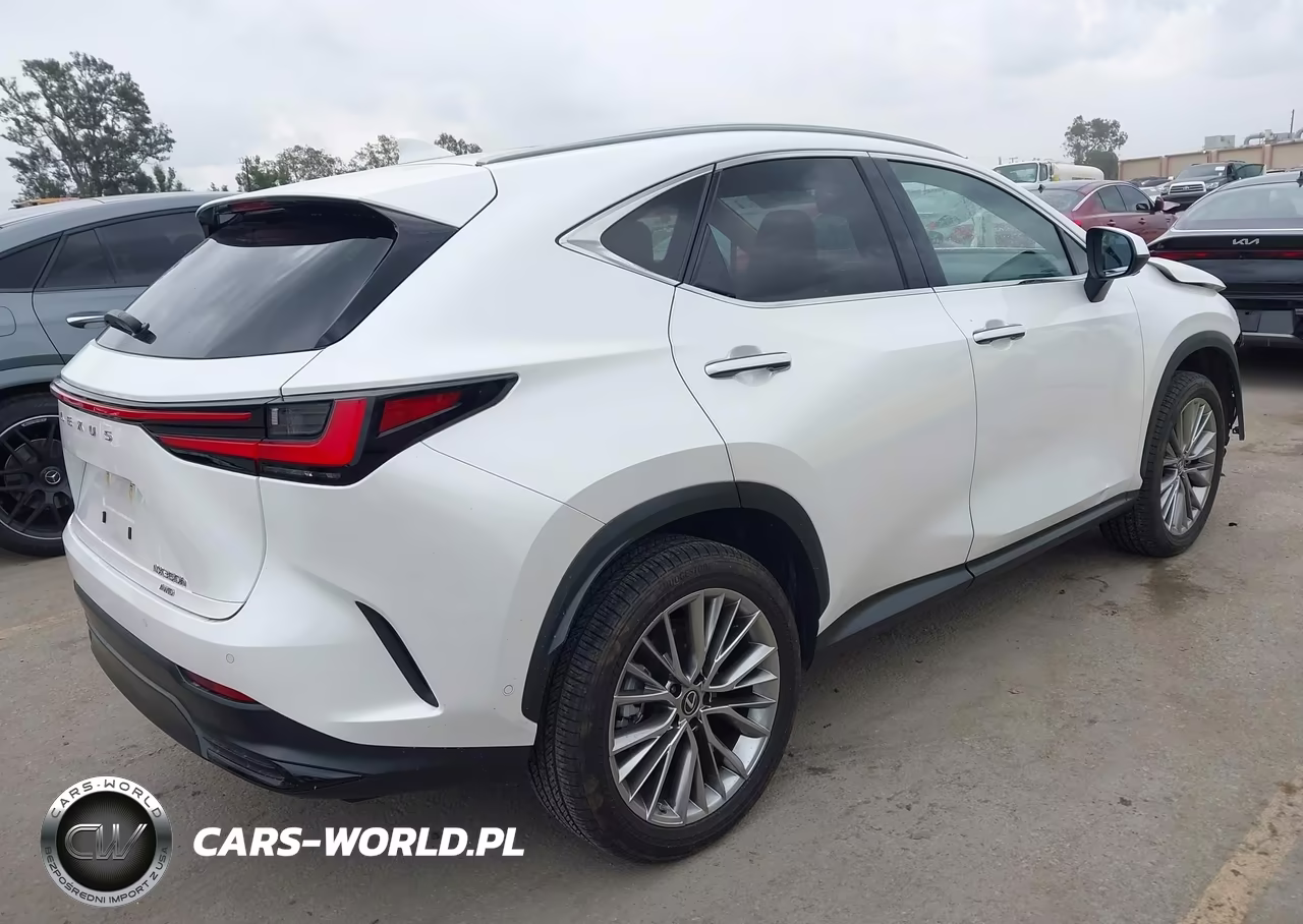 2023 Lexus Nx 350H Luxury VIN:JTJHKCEZ3P2013472 - 4