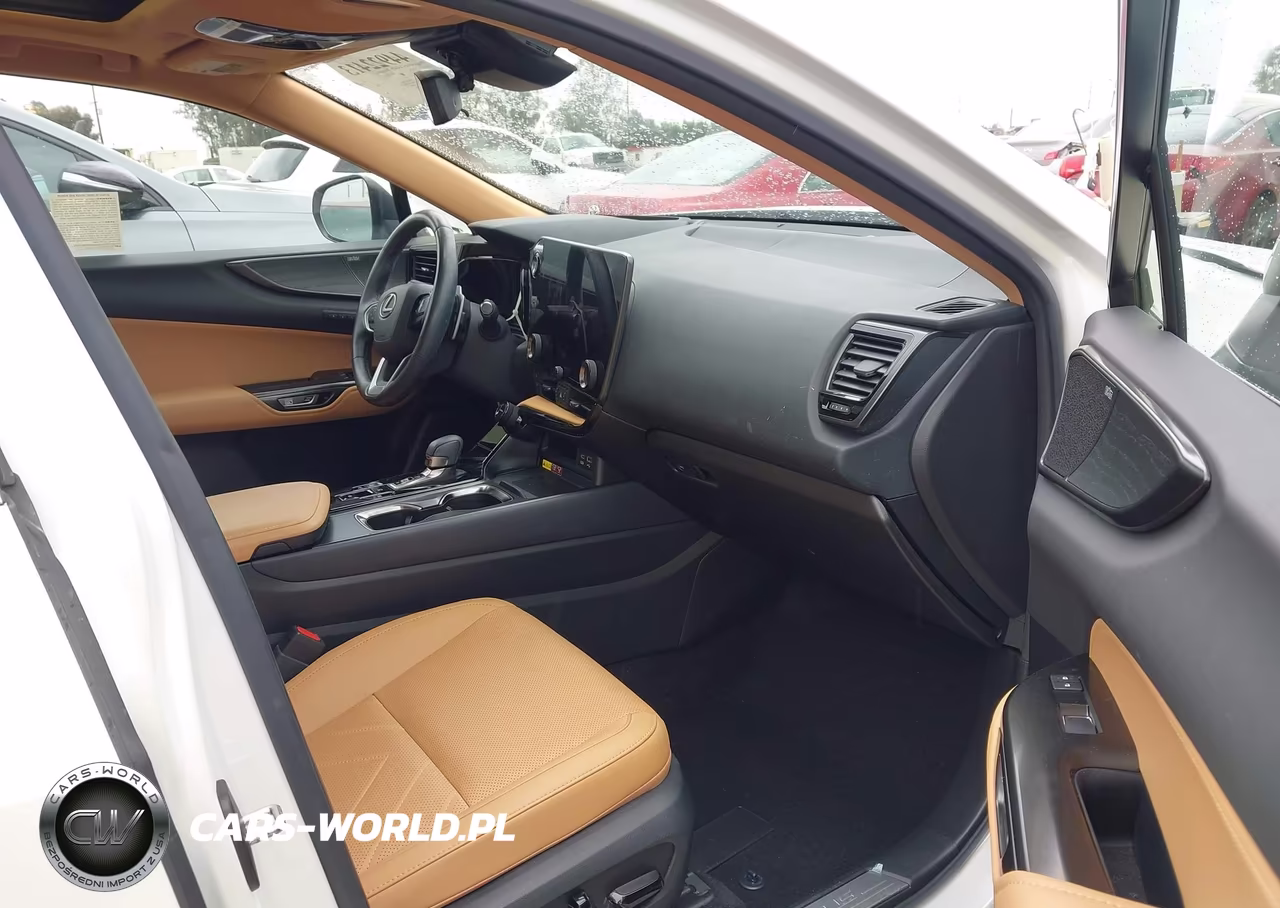2023 Lexus Nx 350H Luxury VIN:JTJHKCEZ3P2013472 - 5