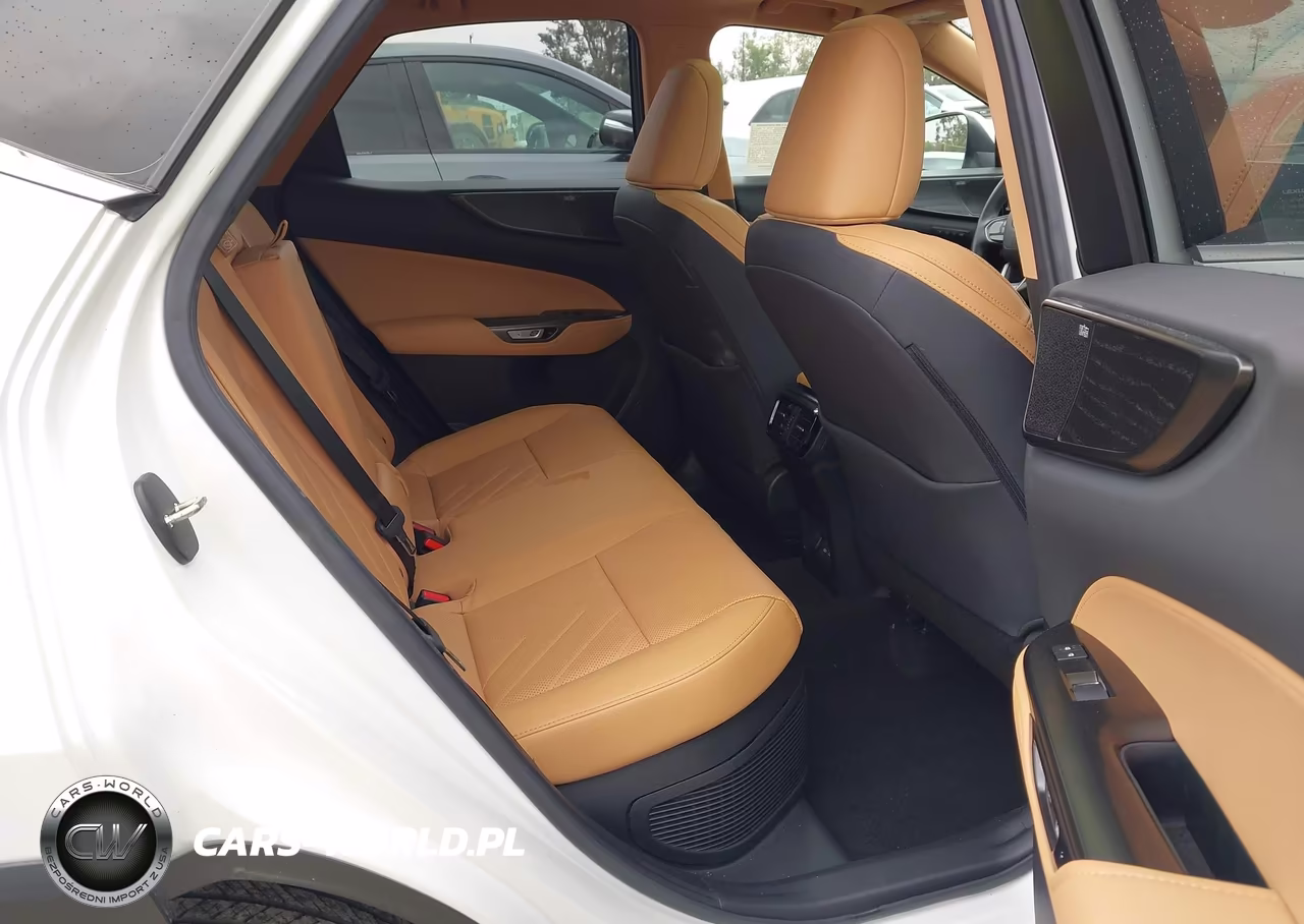 2023 Lexus Nx 350H Luxury VIN:JTJHKCEZ3P2013472 - 8