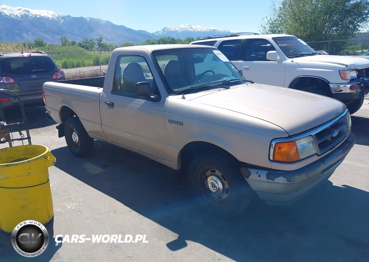 1997 Ford Ranger Splash-Xl-Xlt