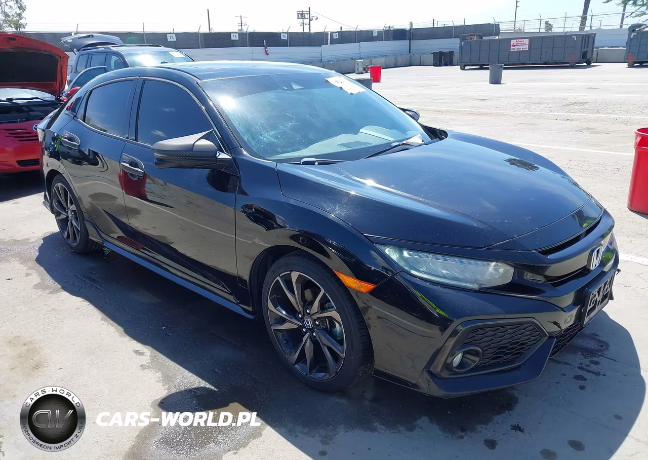 2018 Honda Civic Sport Touring