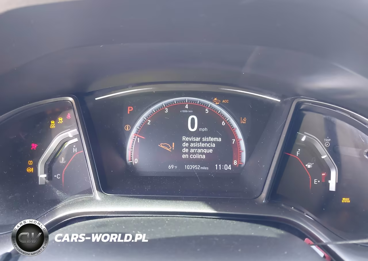 2018 Honda Civic Sport Touring VIN:SHHFK7H93JU426301 - 7