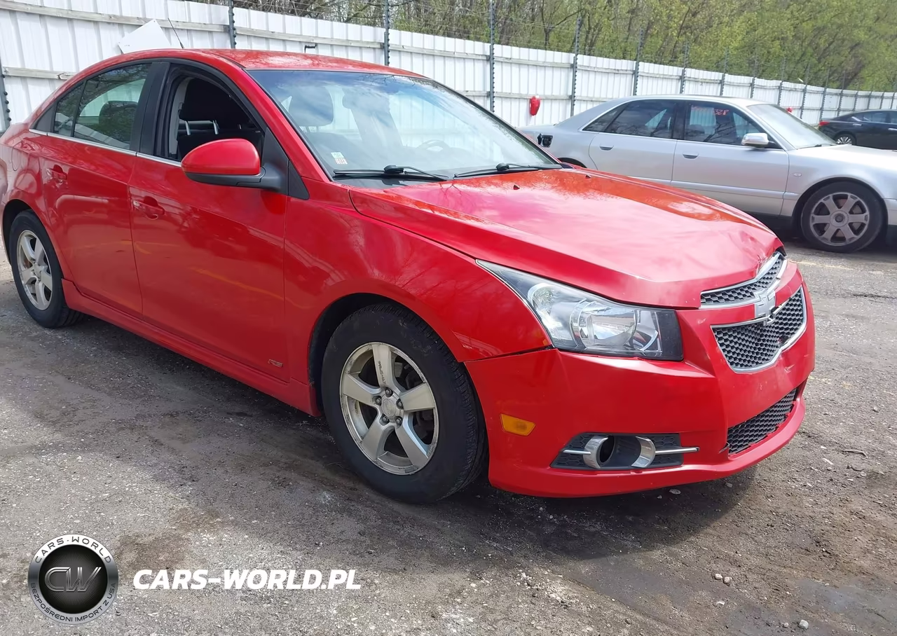 2012 Chevrolet Cruze 1Lt
