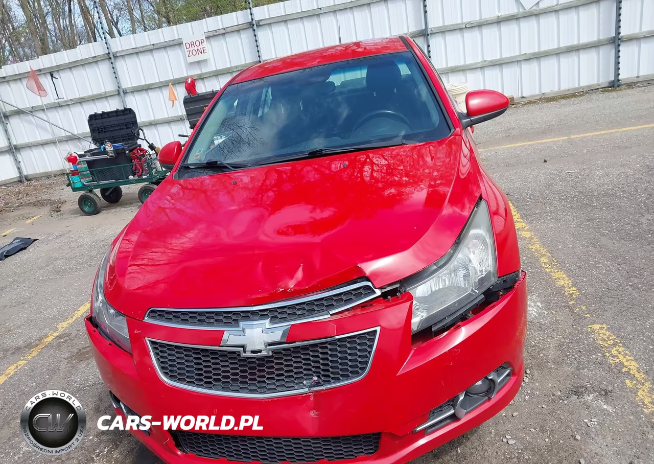 2012 Chevrolet Cruze 1Lt VIN:1G1PF5SC6C7351839 - 12