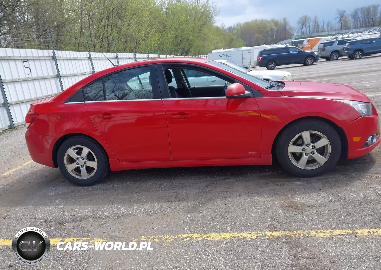 2012 Chevrolet Cruze 1Lt VIN:1G1PF5SC6C7351839 - 13